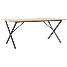 Esstisch X-Gestell 180x90x75