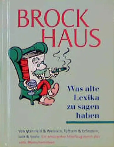 Brockhaus was alte lexika zu - was,