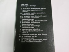 Dieter Roth: Zeichnungen -
