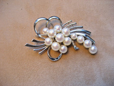 Vintage Mikimoto Tokyo Silber