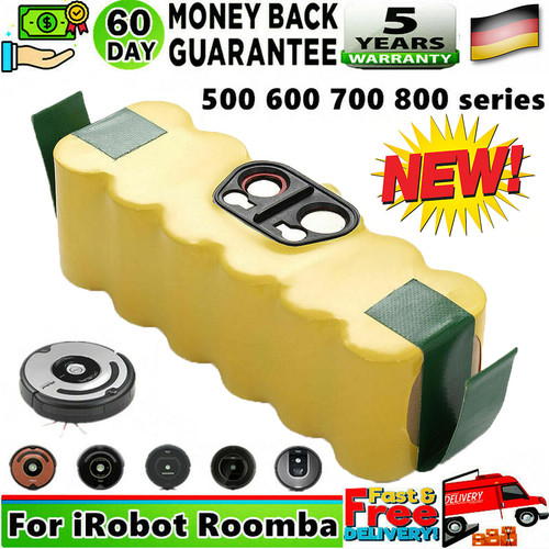 Akku für irobot roomba500 - akku,