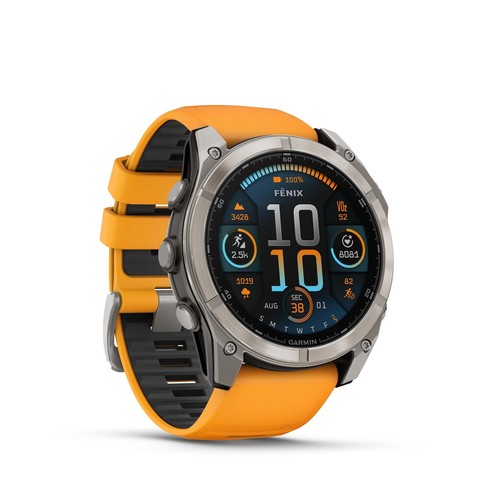 Garmin fenix multisportuhr - fenix, 8