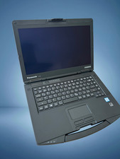 Panasonic Toughbook CF-54, Intel i5 6300, 16GB RAM, 500 GB SSD, Windows 11, Top!