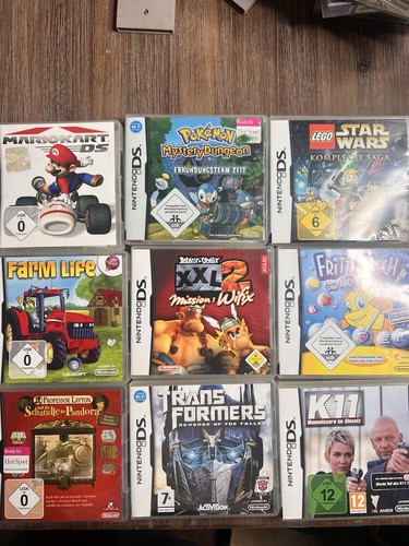 Nintendo ds verpackungen - ⁠9,