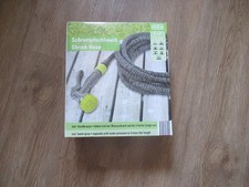 Gartenschlauch, Schrumpfschlauch, neu, inkl. Handbrause