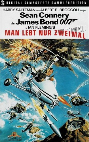 Vhs james bond - vhs, lebt