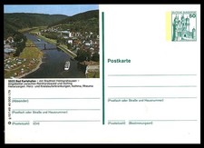 (875) Bildpostkarte ** - Bad Karlshafen - postfrisch
