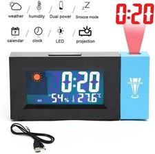 Projektionswecker Digitaler