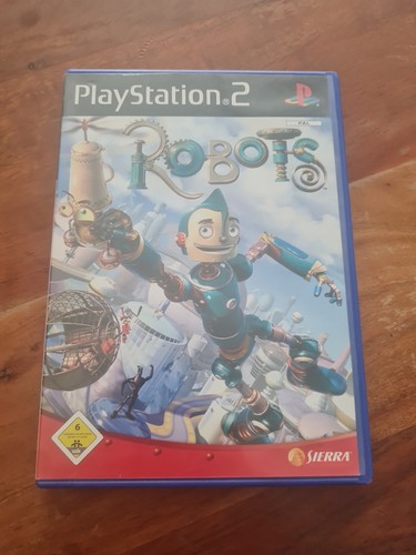 Robots - playstation, 2)