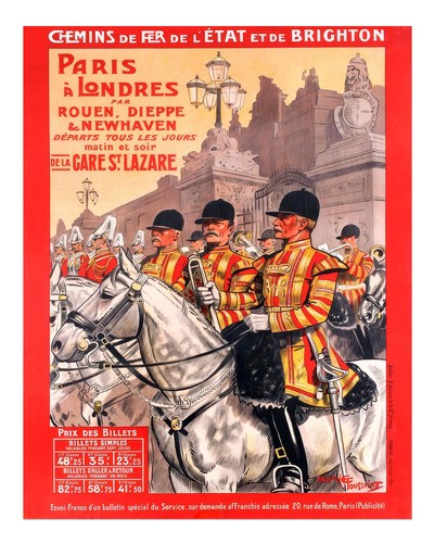 Vintage paris nach - vintage, london