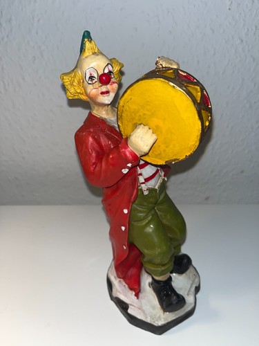 Clown figur mit - clown,