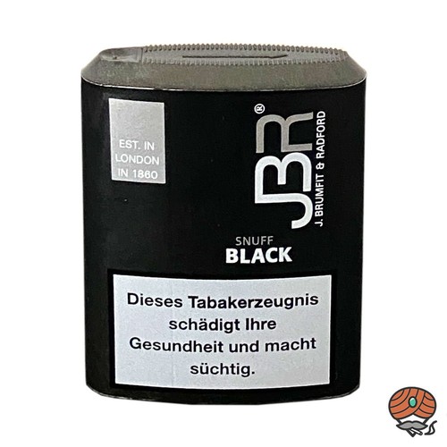 Jbr black snuff schnupftabak - black,