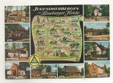 Ansichtskarte     " Jugendherbergen der Lüneburger Heide  "