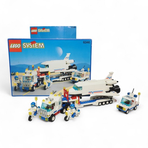 Lego 6346 shuttle launching - 6346,
