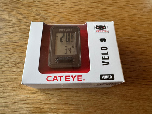 Cateye velo kabelgebundener - cateye,