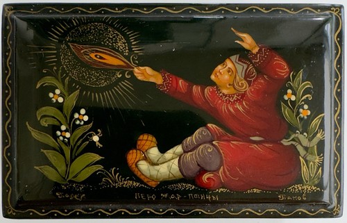 Original alte russische