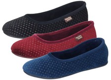 Manitu Damen Hausschuh Slipper