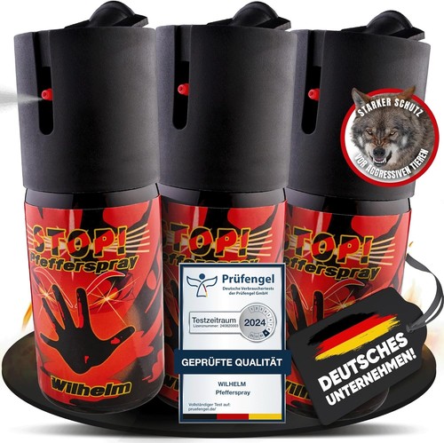 Wilhelm pfefferspray - x,