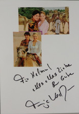 Autogramm deutsche Film- und