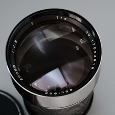SOLIGOR C/D  200mm F/2.8 P -