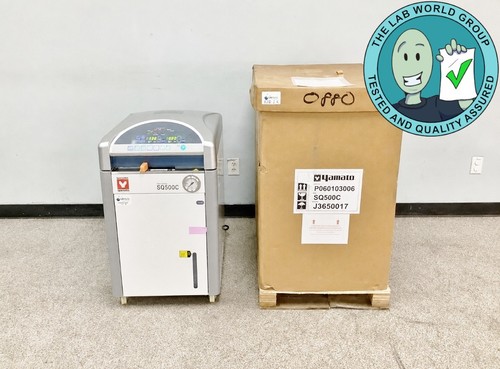 Yamato autoclave top loading - top,