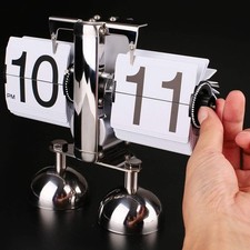 Digital Flip Down Clock Retro