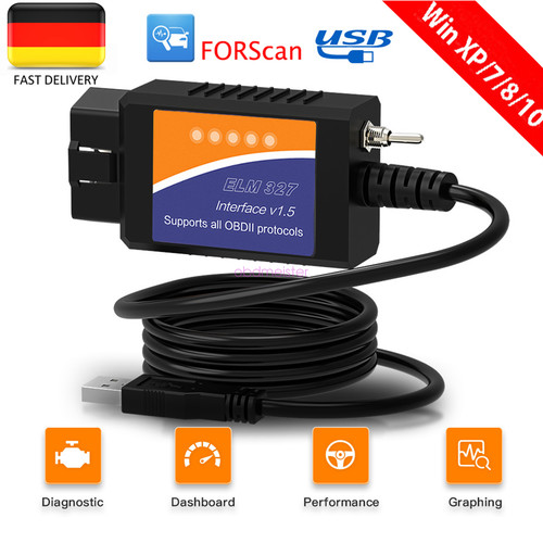 Elm327 usb auto - usb, v1.5