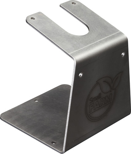 Abfüllhalter aus edelstahl - abfüllhalter,