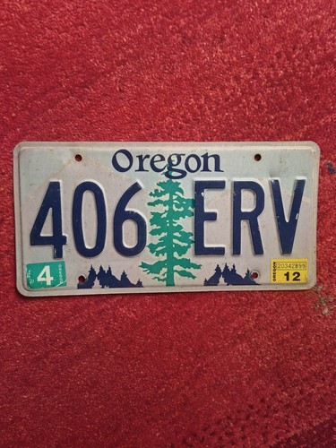 Usa nummernschild oregon - nummernschild,