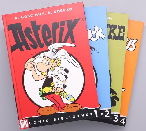 Bild comic bibliothek auswah - bild,