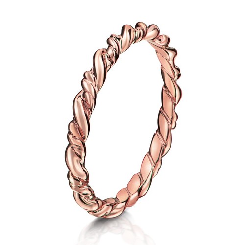 Lovebird damenring twisted - lovebird,