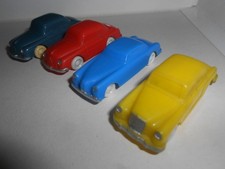 8 x alte Groschen -/ Margarine