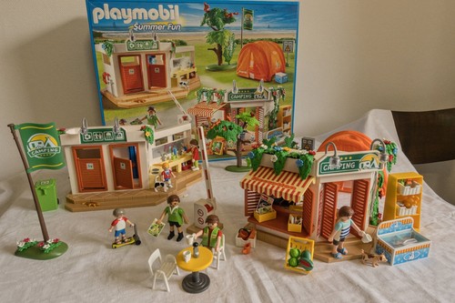 Playmobil campingplatz 5432 - campingplatz,