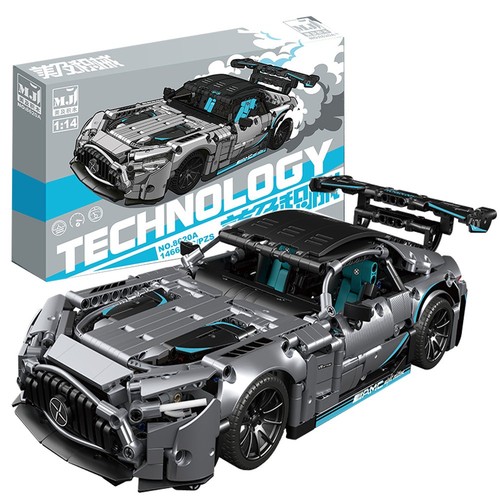 1466pcs sportwagen auto - 1:,