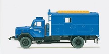 1:87 THW Gerätekraftwagen GKW Magirus Mercur 120 D 10 A. - Preiser 31306