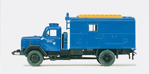 Thw gerätekraftwagen gkw - 1:87,