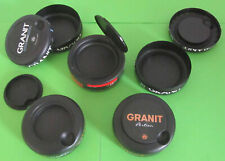 Geocaching Box 2 Fächern (groß&klein) Dose rund Aufbewahrungsbox Snus