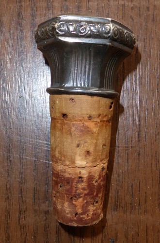 Zierkorken 1880 silber - zierkorken,, 1880,