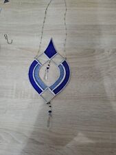 Glasmobile blau, guter Zustand