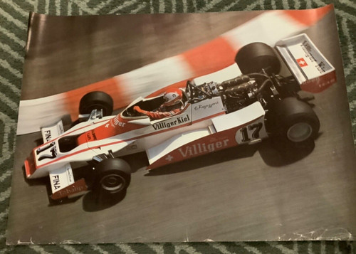 Poster clay regazzoni - poster, im