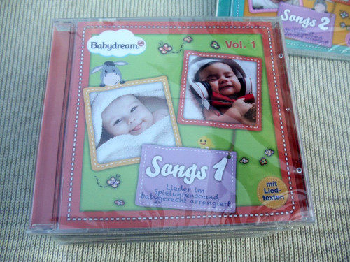 Baby lieder kleiner - 2x,