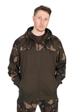 Fox LW Zipped Hoody Khaki Camo