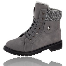 Damen Winterschuhe Stiefel