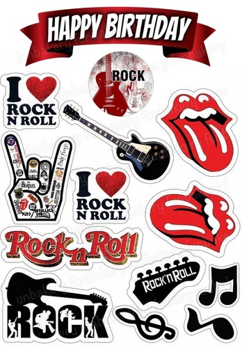 Rock roll musik - rock'n'roll,