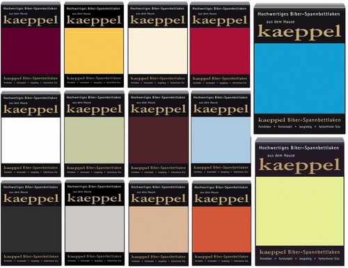 Kaeppel biber bettlaken - kaeppel,