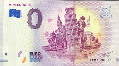 Euro billet mini europe - mini,