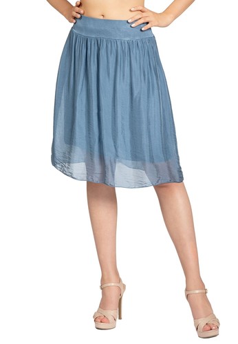 Caspar ro035 damen sommer midi - ro035,