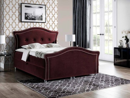 Boxspringbett bedran lux - boxspringbett,