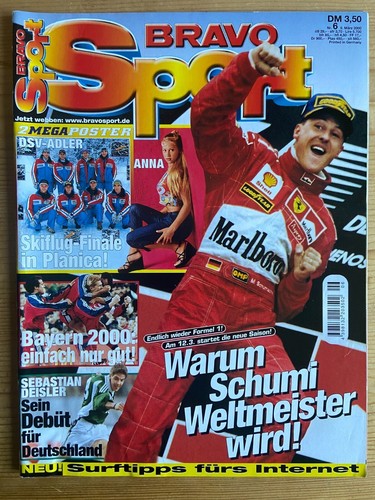 Bravo sport zeitschrift - sport, nr.