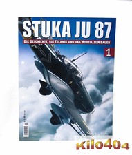 Stuka ju87 hefte - ✯, +